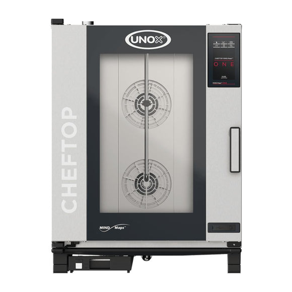Cuptor UNOX pentru bucatarie CHEFTOP MIND.Maps ONE 10 tavi GN 11 alimentare electrica, comenzi touch screen cu display 9.5