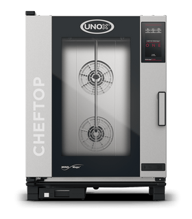 Cuptor UNOX pentru bucatarie CHEFTOP MIND.Maps ONE 10 tavi GN 11 alimentare electrica, comenzi touch screen cu display 9.5