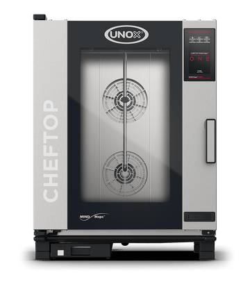Cuptor UNOX pentru bucatarie CHEFTOP MIND.Maps ONE 10 tavi GN 11 alimentare electrica, comenzi touch screen cu display 9.5