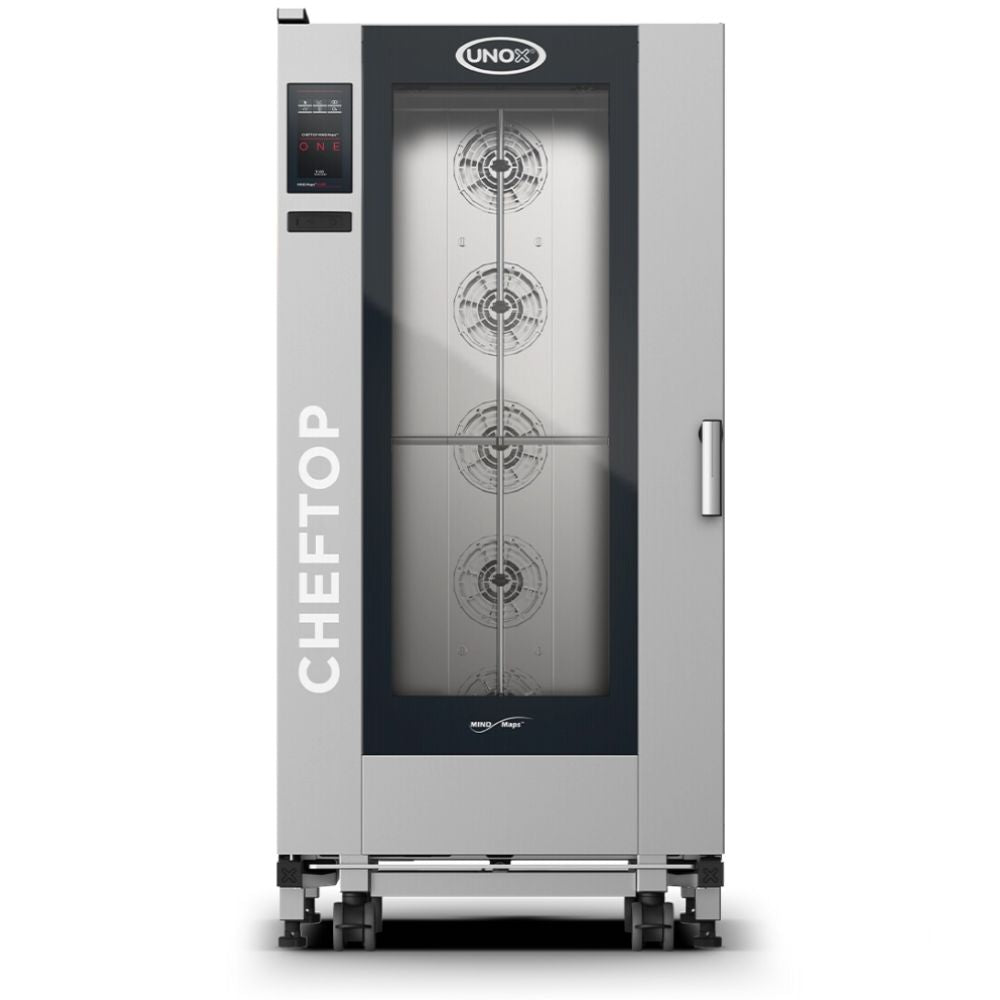 Cuptor UNOX pentru bucatarie CHEFTOP MIND.Maps ONE 20 tavi GN 11 alimentare electrica, comenzi touch screen cu display 9.5