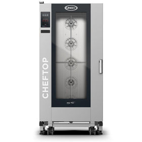 Cuptor UNOX pentru bucatarie CHEFTOP MIND.Maps ONE 20 tavi GN 11 alimentare electrica, comenzi touch screen cu display 9.5