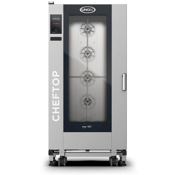 Cuptor UNOX pentru bucatarie CHEFTOP MIND.Maps ONE 20 tavi GN 11 alimentare electrica, comenzi touch screen cu display 9.5