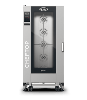 Cuptor UNOX pentru bucatarie CHEFTOP MIND.Maps ONE 20 tavi GN 11 alimentare electrica, comenzi touch screen cu display 9.5
