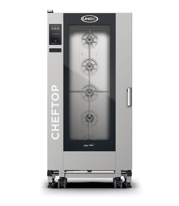 Cuptor UNOX pentru bucatarie CHEFTOP MIND.Maps ONE 20 tavi GN 11 alimentare electrica, comenzi touch screen cu display 9.5
