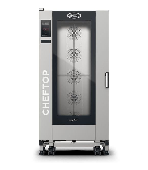 Cuptor UNOX pentru bucatarie CHEFTOP MIND.Maps ONE 20 tavi GN 11 alimentare electrica, comenzi touch screen cu display 9.5