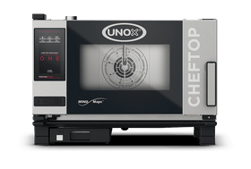 Cuptor UNOX pentru bucatarie CHEFTOP MIND.Maps ONE 3 tavi GN 11 alimentare electrica, comenzi touch screen cu display 9.5
