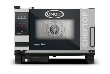 Cuptor UNOX pentru bucatarie CHEFTOP MIND.Maps ONE 3 tavi GN 11 alimentare electrica, comenzi touch screen cu display 9.5
