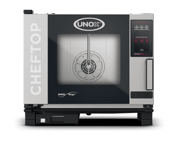 Cuptor UNOX pentru bucatarie CHEFTOP MIND.Maps ONE 5 tavi GN 11 alimentare electrica, comenzi touch screen cu display 9.5