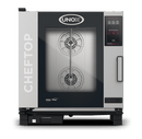Cuptor UNOX pentru bucatarie CHEFTOP MIND.Maps ONE 7 tavi GN 11 alimentare electrica, comenzi touch screen cu display 9.5