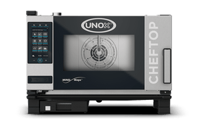 Cuptor UNOX pentru bucatarie CHEFTOP MIND.Maps PLUS 3 tavi GN 11 alimentare electrica, comenzi touch screen cu display 9.5