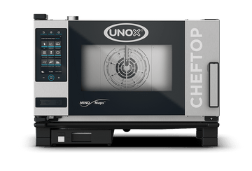 Cuptor UNOX pentru bucatarie CHEFTOP MIND.Maps PLUS 3 tavi GN 11 alimentare electrica, comenzi touch screen cu display 9.5