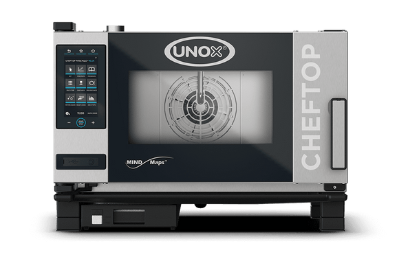Cuptor UNOX pentru bucatarie CHEFTOP MIND.Maps PLUS 3 tavi GN 11 alimentare electrica, comenzi touch screen cu display 9.5