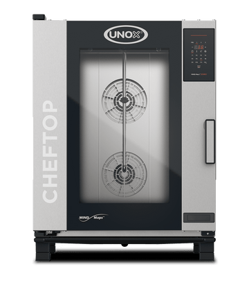 Cuptor UNOX pentru bucatarie CHEFTOP MIND.Maps ZERO 10 tavi GN 11 alimentare electrica, comenzi digitale