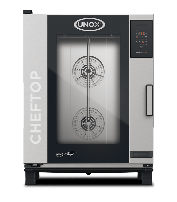 Cuptor UNOX pentru bucatarie CHEFTOP MIND.Maps ZERO 10 tavi GN 11 alimentare electrica, comenzi digitale