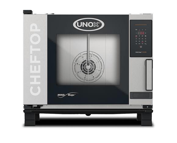 Cuptor UNOX pentru bucatarie CHEFTOP MIND.Maps ZERO 5 tavi GN 11 alimentare electrica, comenzi digitale