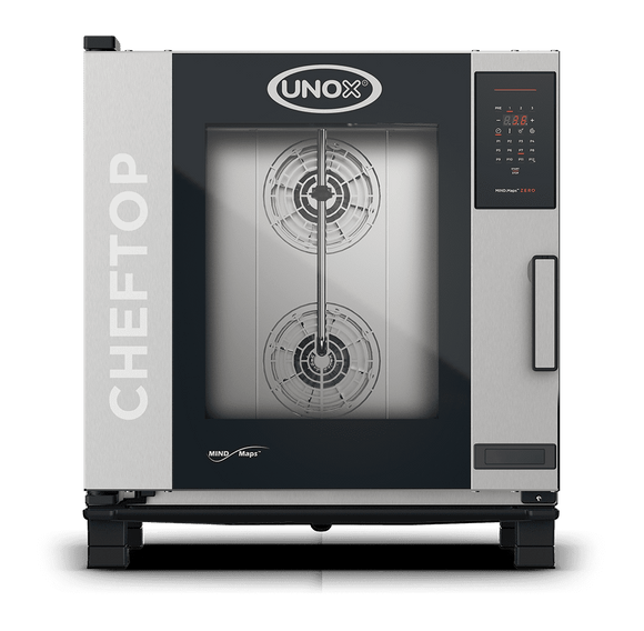 Cuptor UNOX pentru bucatarie CHEFTOP MIND.Maps ZERO 7 tavi GN 11 alimentare electrica, comenzi digitale