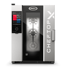 Cuptor UNOX pentru bucatarie CHEFTOP-X 10 tavi GN 11 alimentare pe gaz, comenzi touch screen cu display 16