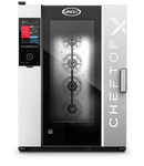 Cuptor UNOX pentru bucatarie CHEFTOP-X 10 tavi GN 21 alimentare electrica, comenzi touch screen cu display 16
