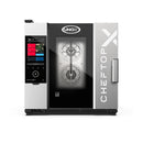 Cuptor UNOX pentru bucatarie CHEFTOP-X 6 tavi GN 11 alimentare electrica, comenzi touch screen cu display 16