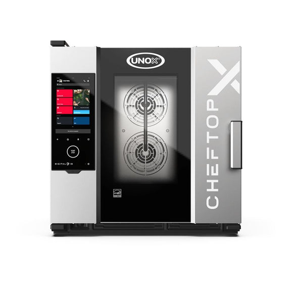 Cuptor UNOX pentru bucatarie CHEFTOP-X 6 tavi GN 11 alimentare electrica, comenzi touch screen cu display 16