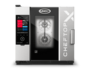 Cuptor UNOX pentru bucatarie CHEFTOP-X 6 tavi GN 11 alimentare electrica, comenzi touch screen cu display 16