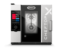 Cuptor UNOX pentru bucatarie CHEFTOP-X 6 tavi GN 11 alimentare pe gaz, comenzi touch screen cu display 16