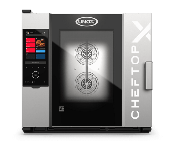 Cuptor UNOX pentru bucatarie CHEFTOP-X 6 tavi GN 21 alimentare electrica, comenzi touch screen cu display 16