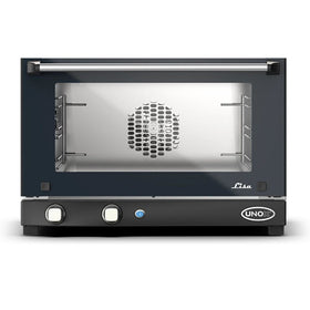 Cuptor UNOX Lisa 3 tavi 460x330 alimentare electrica, comenzi electromecanice Cuptor cu convecție echipat cu