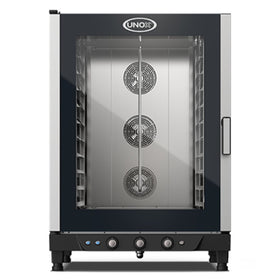 Cuptor UNOX pentru patiserie BAKERLUX 10 tavi 600x400 alimentare electrica, comenzi electromecanice