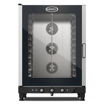 Cuptor UNOX pentru patiserie BAKERLUX 10 tavi 600x400 alimentare electrica, comenzi electromecanice