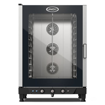 Cuptor UNOX pentru patiserie BAKERLUX 10 tavi 600x400 alimentare electrica, comenzi electromecanice