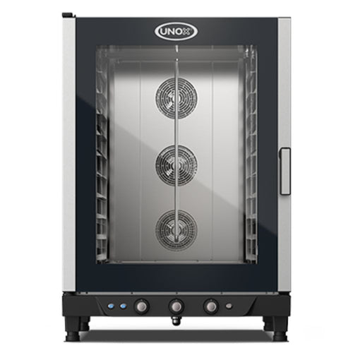 Cuptor UNOX pentru patiserie LINEMISS BAKERLUX 10 tăvi 600×400 alimentare electrică · XB893