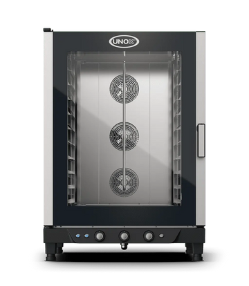 Cuptor UNOX pentru patiserie BAKERLUX 10 tavi 600x400 alimentare electrica, comenzi electromecanice