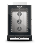 Cuptor UNOX pentru patiserie BAKERLUX 10 tavi 600x400 alimentare pe gaz, comenzi electromecanice
