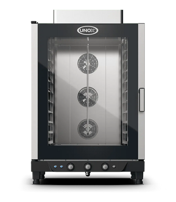 Cuptor UNOX pentru patiserie BAKERLUX 10 tavi 600x400 alimentare pe gaz, comenzi electromecanice