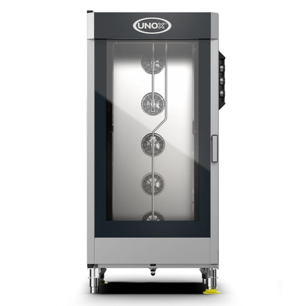 Cuptor UNOX pentru patiserie BAKERLUX 16 tavi 600x400 alimentare electrica, comenzi electromecanice