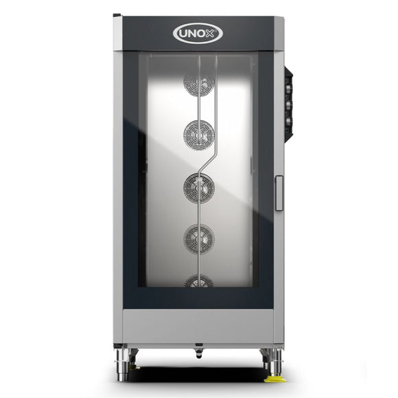 Cuptor UNOX pentru patiserie BAKERLUX 16 tavi 600x400 alimentare electrica, comenzi electromecanice