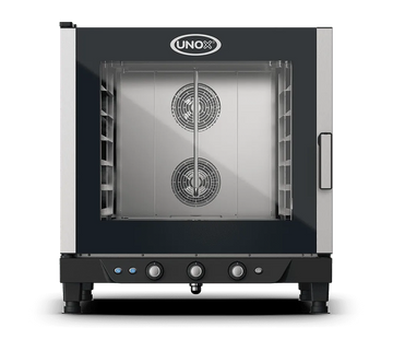 Cuptor UNOX pentru patiserie BAKERLUX 6 tavi 600x400 alimentare electrica, comenzi electromecanice