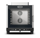 Cuptor UNOX pentru patiserie BAKERLUX 6 tavi 600x400 alimentare pe gaz, comenzi electromecanice