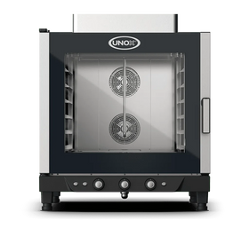 Cuptor UNOX pentru patiserie BAKERLUX 6 tavi 600x400 alimentare pe gaz, comenzi electromecanice