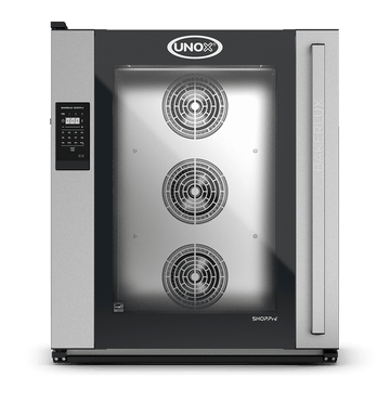 Cuptor UNOX pentru patiserie BAKERLUX SHOP.Pro GO 10 tavi 600x400 alimentare electrica, comenzi digitale