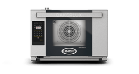 Cuptor UNOX pentru patiserie BAKERLUX SHOP.Pro GO 3 tavi 460x330 alimentare electrica, comenzi digitale