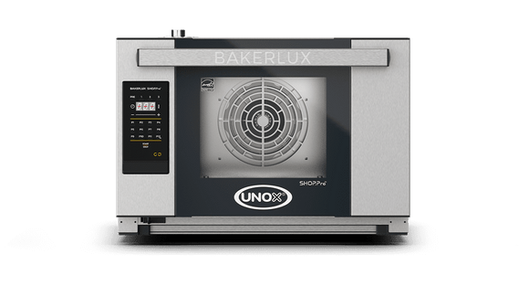 Cuptor UNOX pentru patiserie BAKERLUX SHOP.Pro GO 3 tavi 460x330 alimentare electrica, comenzi digitale