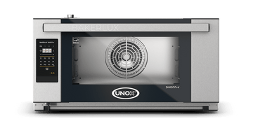 Cuptor UNOX pentru patiserie BAKERLUX SHOP.Pro GO 3 tavi 600x400 alimentare electrica, comenzi digitale