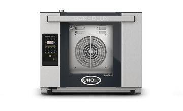 Cuptor UNOX pentru patiserie BAKERLUX SHOP.Pro GO 4 tavi 460x330 alimentare electrica, comenzi digitale