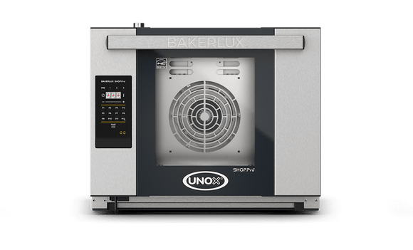 Cuptor UNOX pentru patiserie BAKERLUX SHOP.Pro GO 4 tavi 460x330 alimentare electrica, comenzi digitale