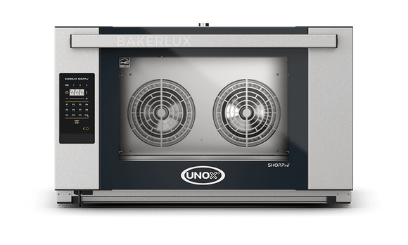 Cuptor UNOX pentru patiserie BAKERLUX SHOP.Pro GO 4 tavi 600x400 alimentare electrica, comenzi digitale