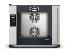 Cuptor UNOX pentru patiserie BAKERLUX SHOP.Pro GO 6 tavi 600x400 alimentare electrica, comenzi digitale