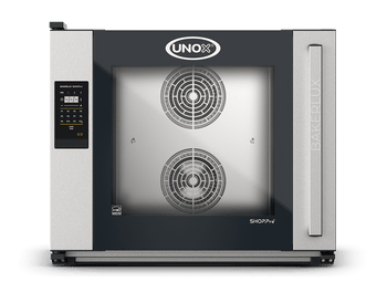 Cuptor UNOX pentru patiserie BAKERLUX SHOP.Pro GO 6 tavi 600x400 alimentare electrica, comenzi digitale