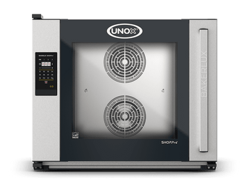 Cuptor UNOX pentru patiserie BAKERLUX SHOP.Pro GO 6 tavi 600x400 alimentare electrica, comenzi digitale